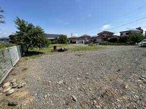 伊那市上の原土地【外観】南西