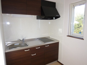 クローバーハイツⅡ【キッチン】