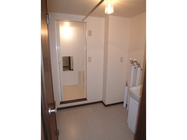 クローバーハイツⅡ【洗面所】