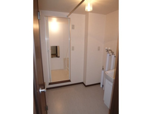 クローバーハイツⅡ【洗面所】