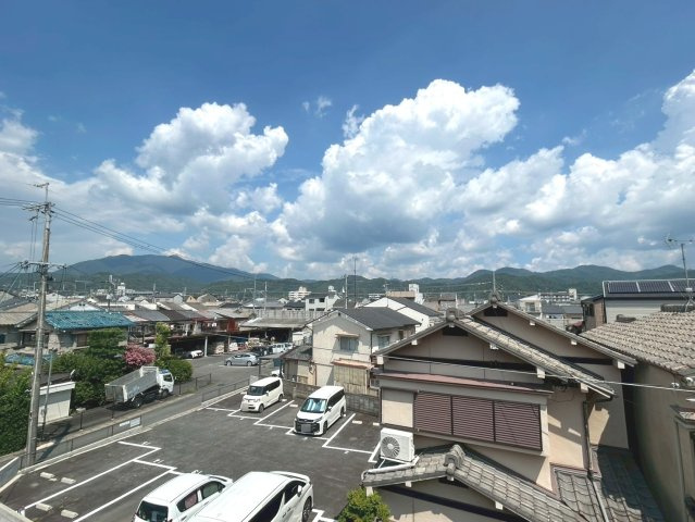 右京区嵯峨中又町【展望】開放感のある眺望★