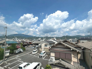 右京区嵯峨中又町【展望】開放感のある眺望★