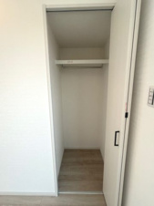 右京区嵯峨中又町【収納】クローゼット
