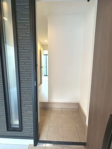右京区嵯峨中又町【玄関】玄関