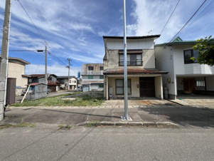 清川町売地【外観】建物は解体しての引き渡しとなります