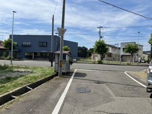 清川町売地【前面道路含む現地写真】