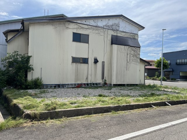 清川町売地【外観】建物は解体後引き渡しとなります