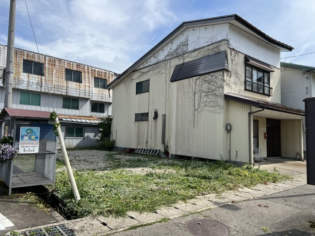 清川町売地【外観】建物は解体後引き渡しとなります