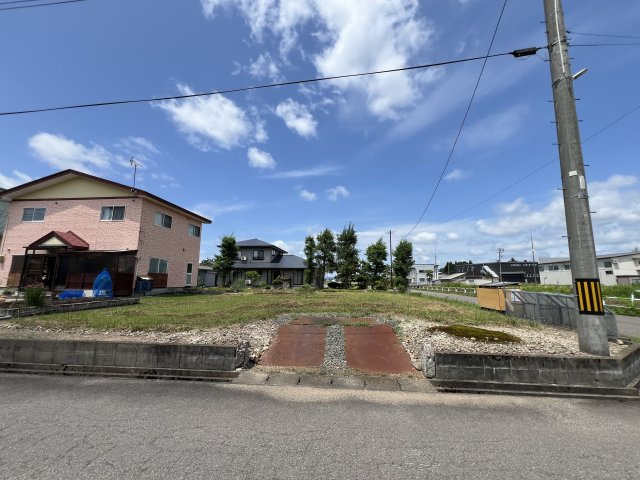 横手市雄物川町字出向売地【外観】