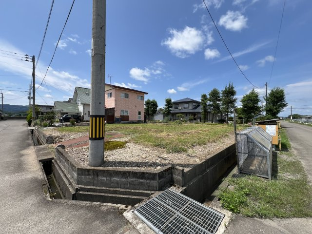 横手市雄物川町字出向売地【外観】