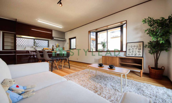 横浜市戸塚区前田町の中古一戸建【居間・リビング】