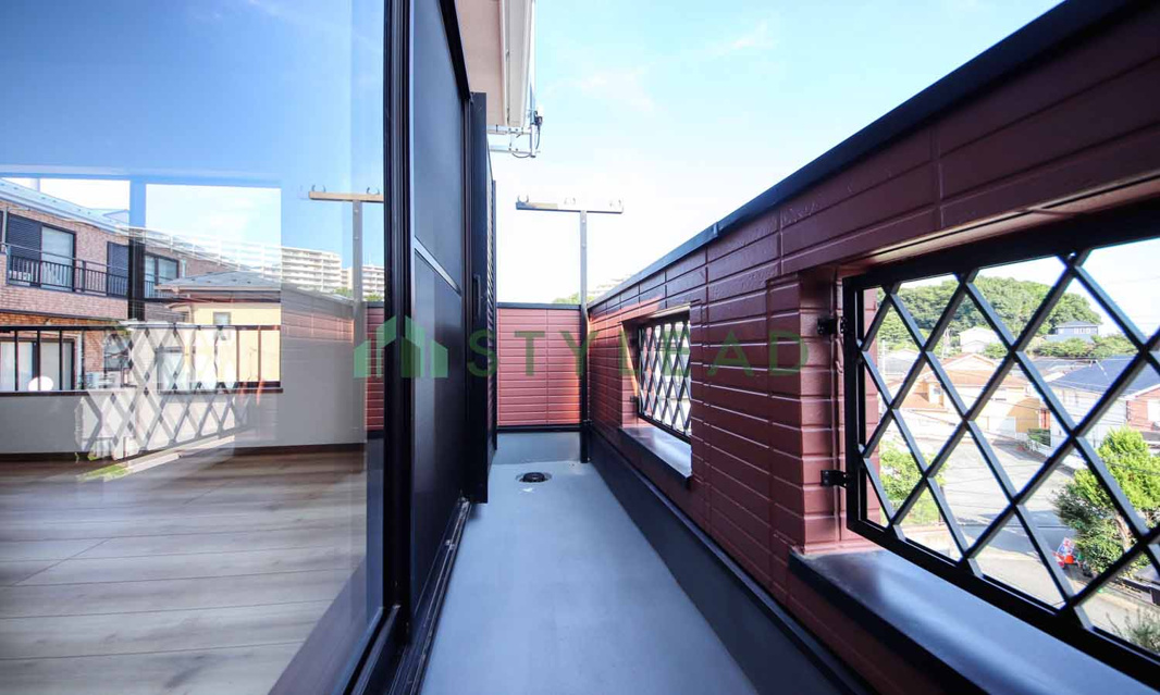 横浜市戸塚区前田町の中古一戸建【バルコニー】