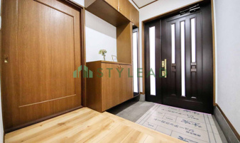 横浜市戸塚区前田町の中古一戸建【玄関】