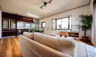 横浜市戸塚区前田町の中古一戸建【居間・リビング】