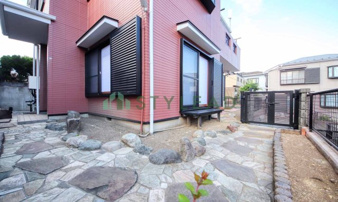 横浜市戸塚区前田町の中古一戸建【庭】