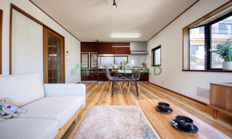 横浜市戸塚区前田町の中古一戸建【居間・リビング】