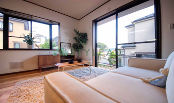 横浜市戸塚区前田町の中古一戸建【居間・リビング】