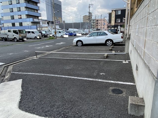 メゾン南加賀屋 【共有部分】こちらも駐輪場になります。