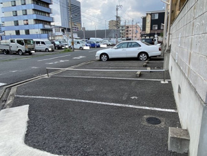 メゾン南加賀屋 【共有部分】こちらも駐輪場になります。