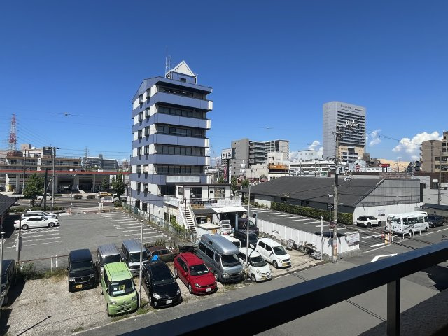 メゾン南加賀屋 【展望】バルコニーから見た景色です。