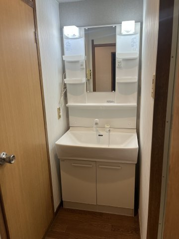 メゾン南加賀屋 【独立洗面台】綺麗な独立洗面台です。