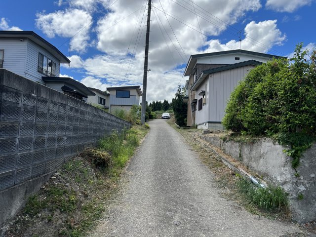 横手市前郷字上松原売地【外観】