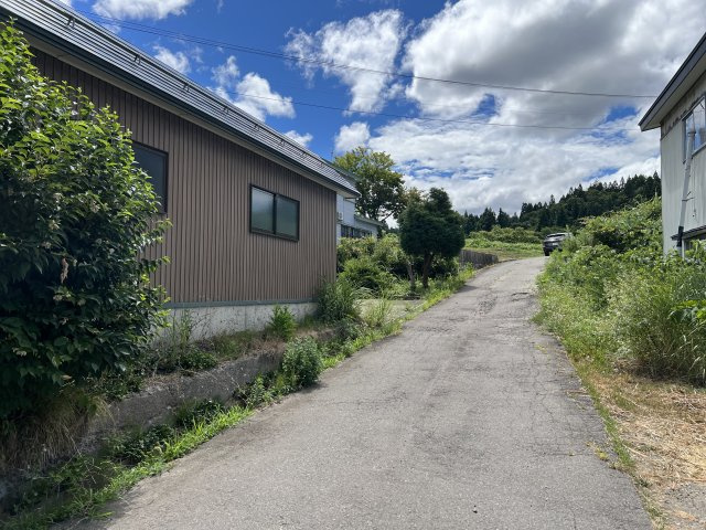 横手市前郷字上松原売地【外観】