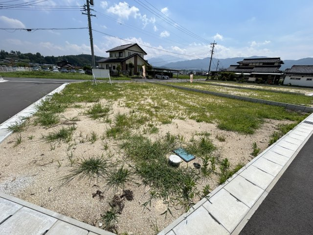 中津川市茄子川の売地【外観】