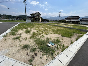 中津川市茄子川の売地【外観】
