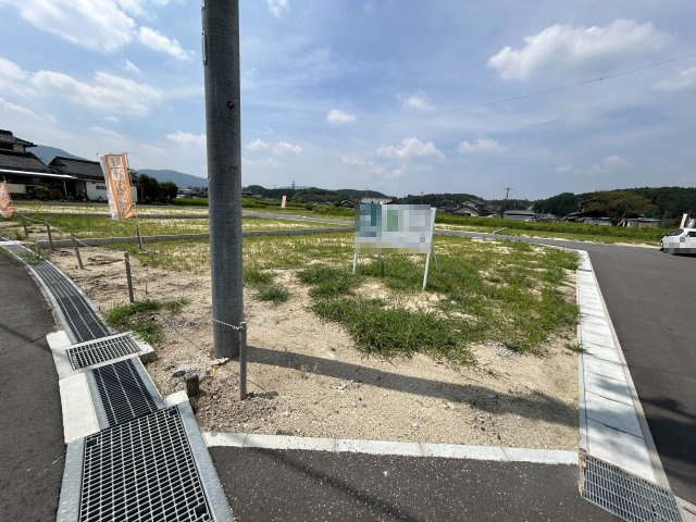中津川市茄子川の売地【外観】