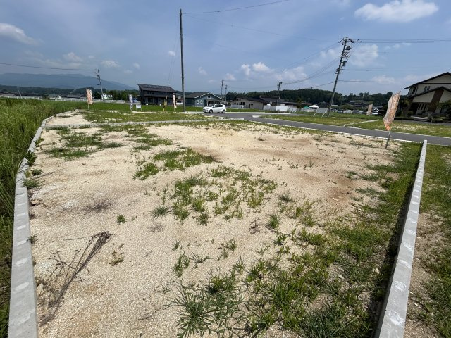 中津川市茄子川の売地【外観】