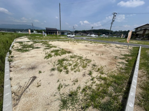 中津川市茄子川の売地【外観】