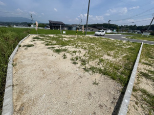 中津川市茄子川の売地【外観】