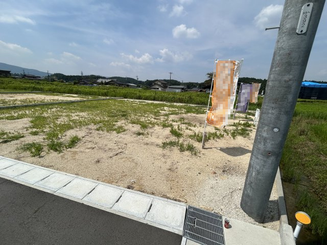 中津川市茄子川の売地【外観】
