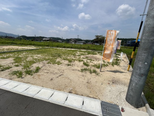 中津川市茄子川の売地【外観】