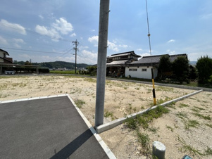 中津川市茄子川の売地【外観】