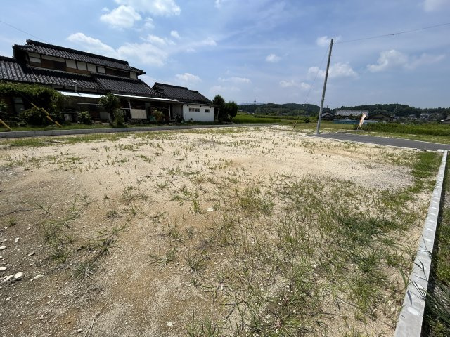 中津川市茄子川の売地【外観】