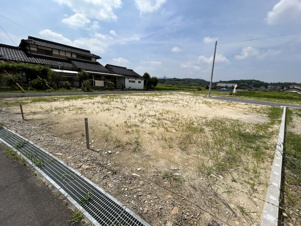 中津川市茄子川の売地【外観】