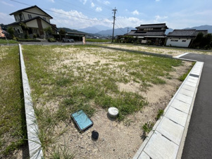 中津川市茄子川の売地【外観】