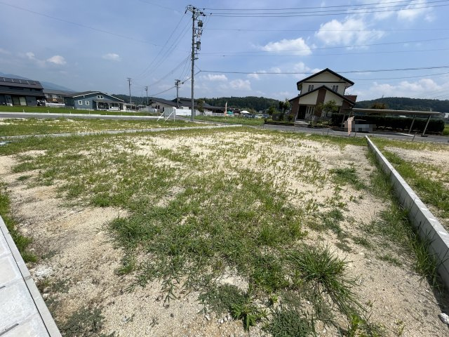 中津川市茄子川の売地【外観】