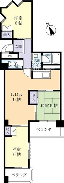 3LDKの分譲マンション賃貸物件