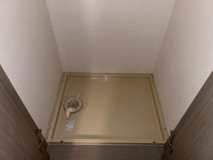 マンションハルカ【その他】洗濯機置場