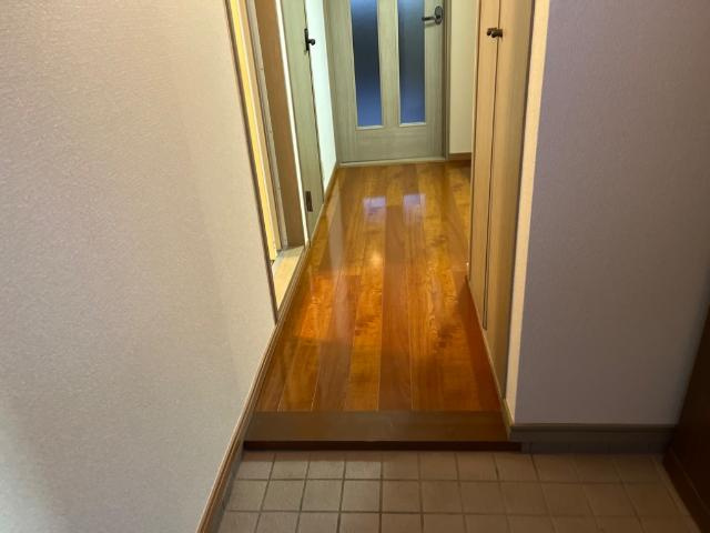 マンションハルカ【玄関】玄関