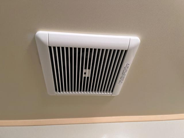 マンションハルカ【設備】換気扇