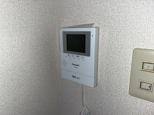 マンションハルカ【内装】カメラ付インターホン