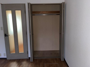 マンションハルカ【収納】収納