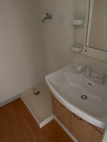 クローバーＡ【洗面所】洗面