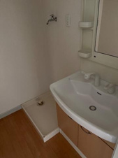 クローバーＡ【洗面所】洗面