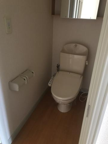 クローバーＡ【トイレ】トイレ