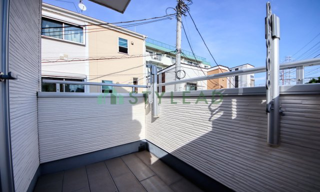 川崎市川崎区元木２丁目の中古一戸建【バルコニー】